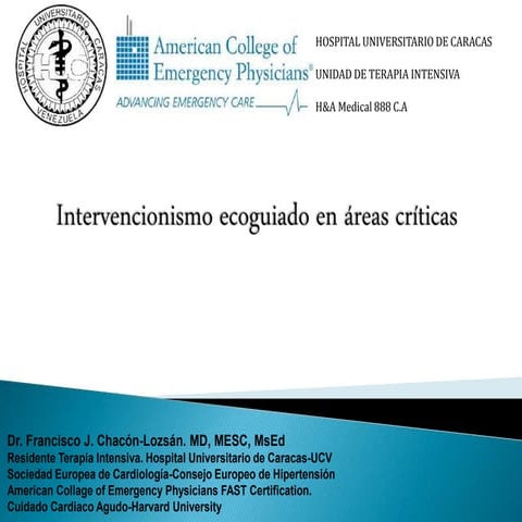 2016 Conferencia intervencionismo por Ultrasonido sin videos