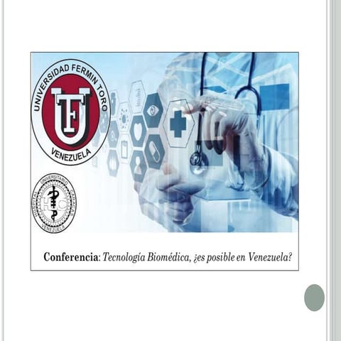 2016 Conferencia tecnología biomédica