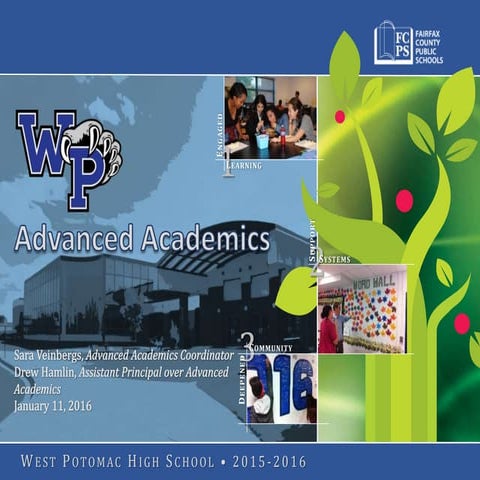 2016 WP Curriculum Night 