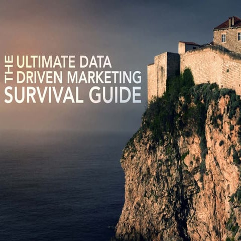 The Ultimate Data-Driven Marketing Survival Guide