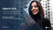 Digital in 2016 - Executive Summary
