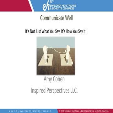 2016 ehbc ppt communicate welllr