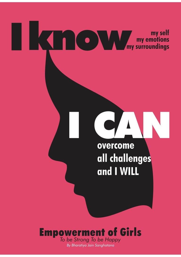 Girl Empowerment Program "Smart Girl" Brochure