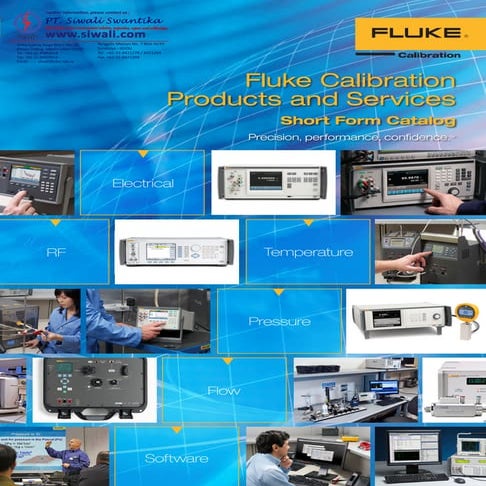 Katalog Fluke Calibration 2016