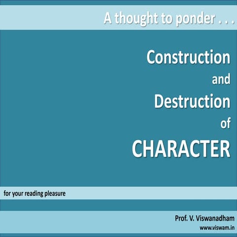 2016 Feb 23   Character