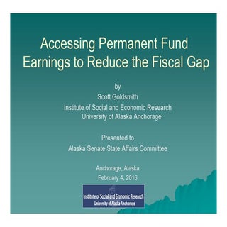 Goldsmith:  Accessing Permanent Fun...