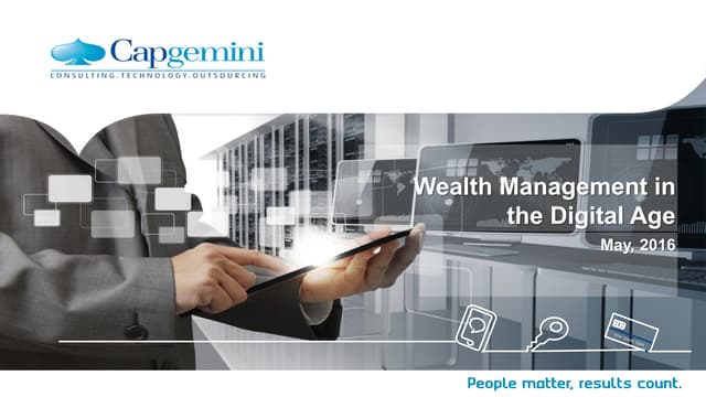 Wealth Management in the Digital Age