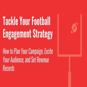 Tackle Your Football Engagement Strategy