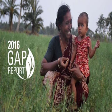 2016 GAP Report® Presentation