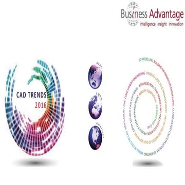 The Worldwide 2016 CAD Trends Survey Report from Business Advantage Group