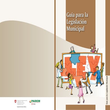 GUÍA PARA LA LEGISLACIÓN MUNICIPAL - 2016
