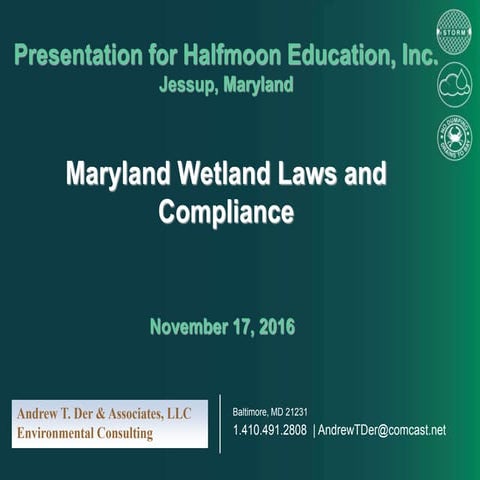 Wetland Law and Compliance