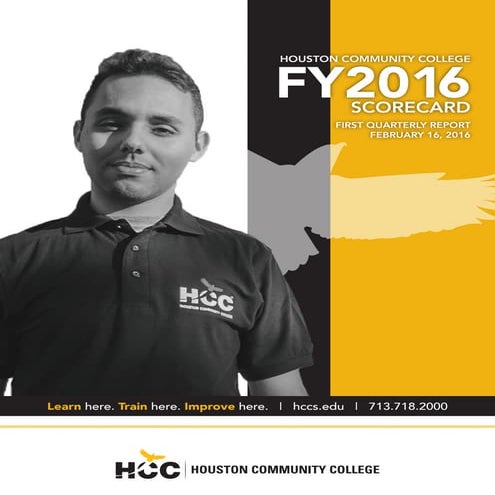 2016 HCC Performance Scorecard