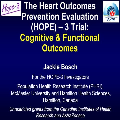 2016 hope 3 cognitive outcomes slides