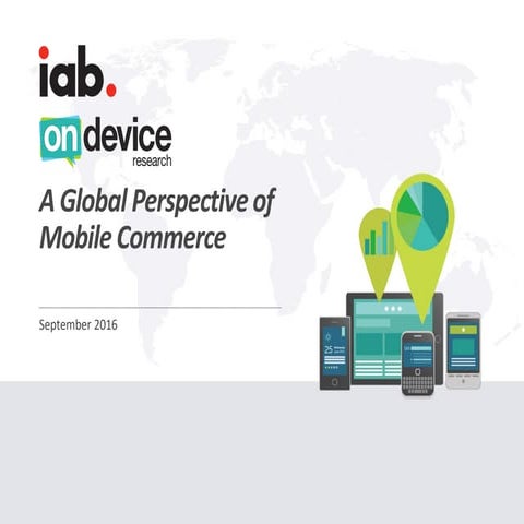 perspectives du m-commerce dans le monde