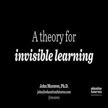 A theory for invisible learning