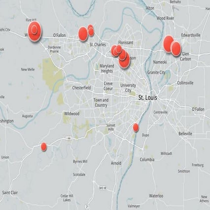 2016 industrial construction map