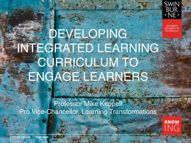 2016 Engaging Students