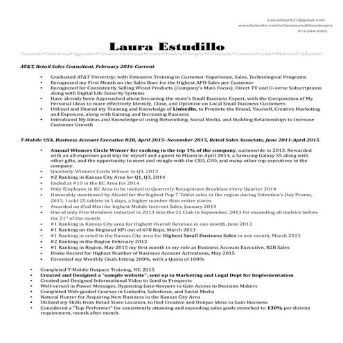 2016 laura's resume
