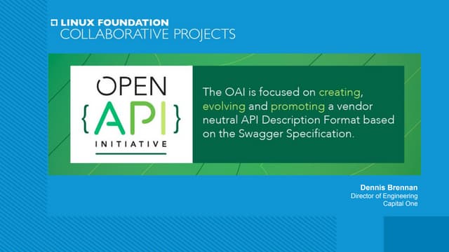 Presentation at the 2016 Linux Foundation Collab Summit