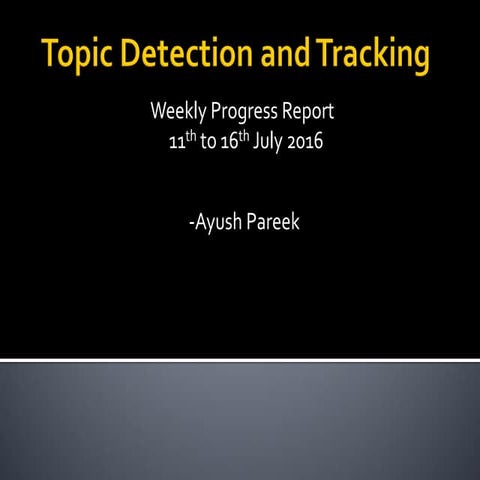 Topic Segmentation in Dialogue | PDF