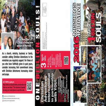 2016 missions initiative McNulty Ministries