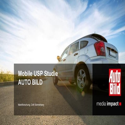 Mobile USP-Studie AUTO BILD