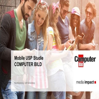 Mobile USP-Studie COMPUTER BILD