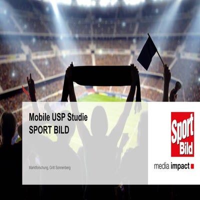 Mobile USP-Studie SPORT BILD