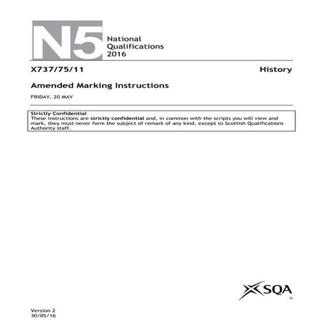 HOW FULLY NATIONAL 5 HISTORY visual data 2