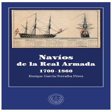 Navíos de la Real Armada 1700 - 1860 (Índice).