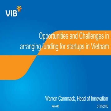 National Financial Supervisory Committee 2016 Seminar - Opportunities and cha...