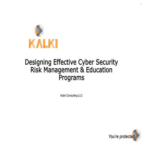 2016 Risk Management Workshop