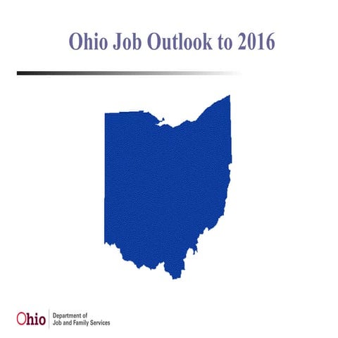 2016 Ohio Job Outlook