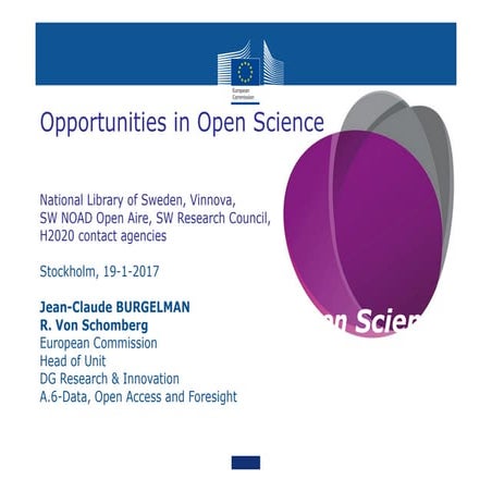 Open Science Stockholm