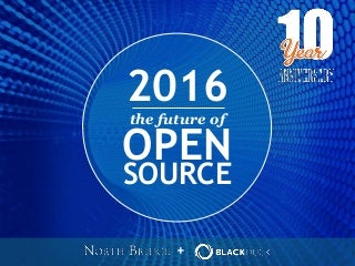 2016 Future of Open Source Survey Results