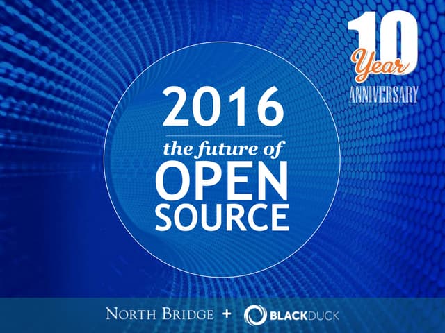 2016 Future Of Open Source Survey Results Ppt 2016 Future Of Open Source Survey Results Ppt