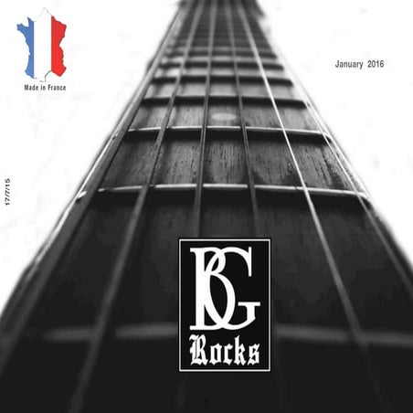 BG France LFT Tenor Sax - France