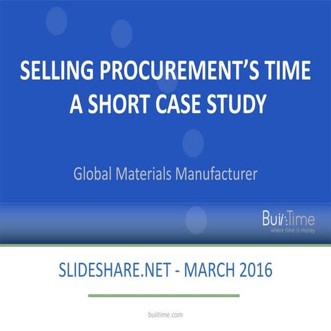 2016 - Paying for Procurement