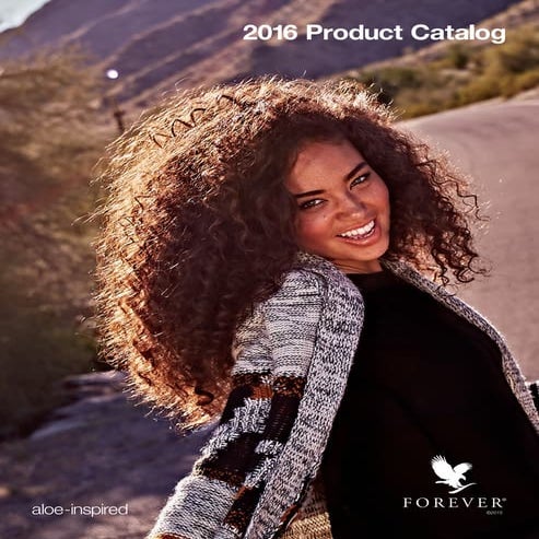 2016 Forever Living Product Brochure