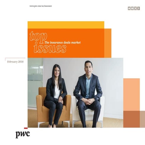M&A: PwC Top Issues   