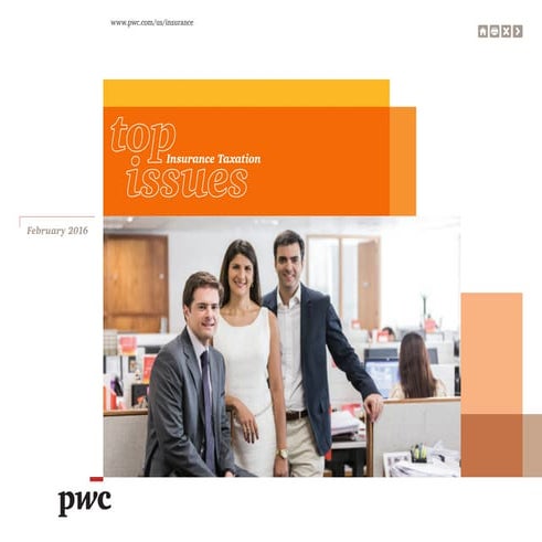 Tax:  PwC Top Issues 