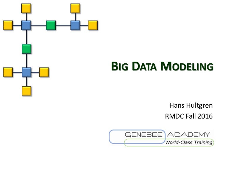 Big Data Modeling