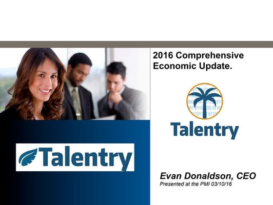 2016 san diego and national economic update march 9 2016