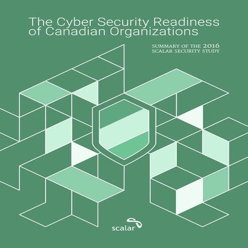 2016 Scalar Security Study Executive Summary