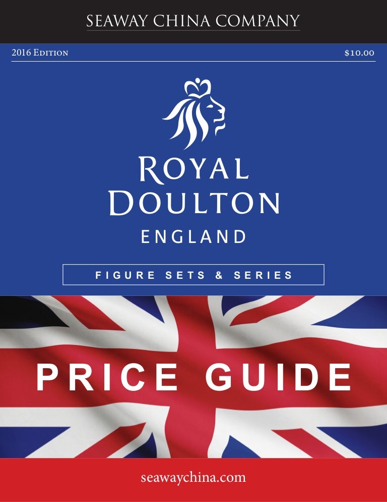 2016 Royal Doulton Price Guide Figure Sets and Series