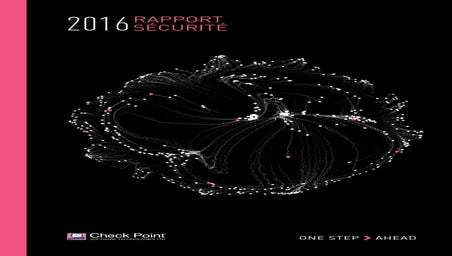 Rapport de Sécurité Check Point 2016