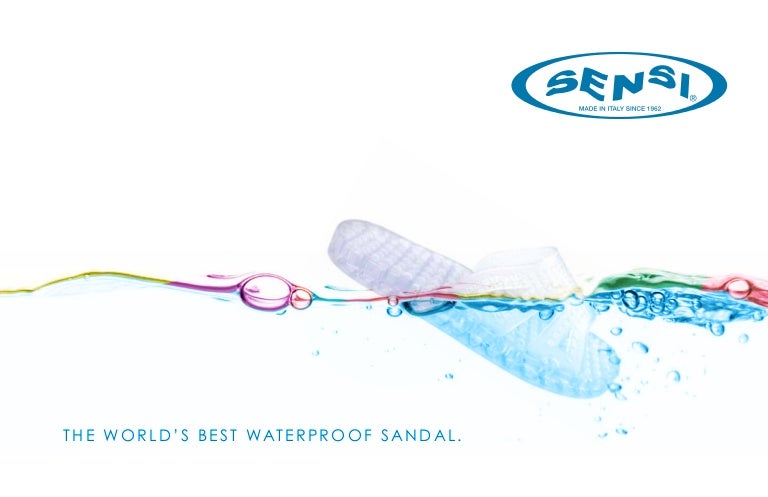 sensi bubble sandals