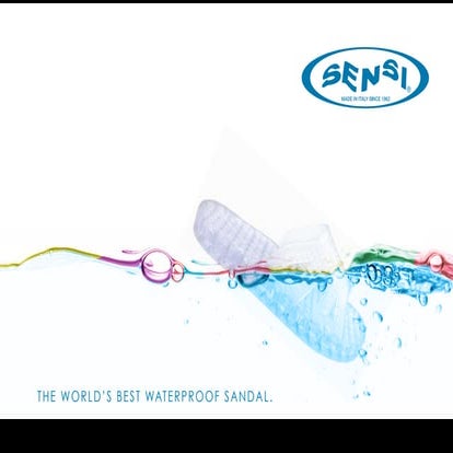 2016 Sensi Sandals Catalog