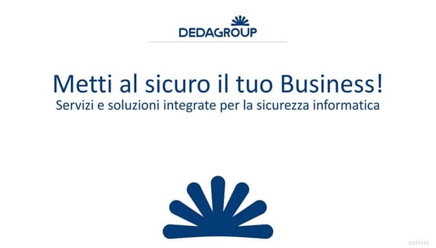 Sicurezza Integrata Dedagroup